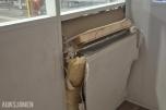 Isolert kontorbrakke / kontormodul med strøm – 4,80 × 2,39 m
